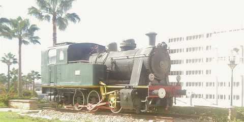 SNCF Vapeur 030-TX-1 - Rabat (Maroc)