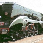 SNCF vapeur 232-U-1 - Mulhouse