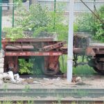 SNCF wagonnet chargeur plat UFR n°2...