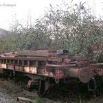 DESTRUCTION ? SNCF plat UFR biporte...