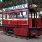 Tram. Nantes motrice à air comprimé...