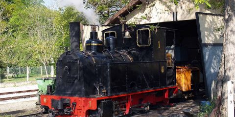 VE50 locomotive à vapeur 030 Couillet 1576 - CFTT