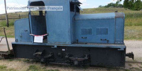 VE60 Armée locotracteur Billard 30 – ARFUPE