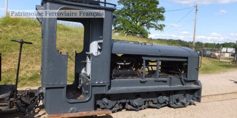 VE60 Armée locotracteur Schneider LG xxxx – Écrouves