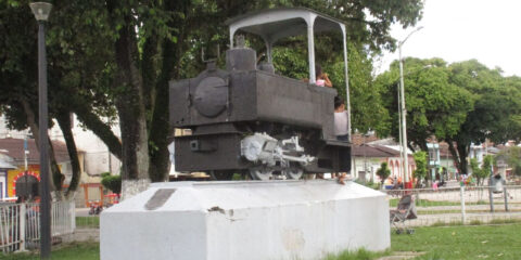 VE60 export. Pérou vapeur 020 Decauville 413 – Iquitos (Pérou)