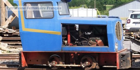 VE60 indus. locotracteur Deutz xxxx ex-VNF – ARFUPE
