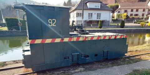 VE60 indus. locotracteur SW n°92 – Lutzelbourg