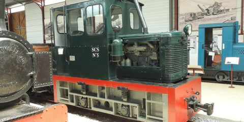 VE60 indus. locotracteur Plymouth 5117 – APPEVA