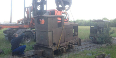 VE60 indus. locotracteur O&K 4740 – AECFM