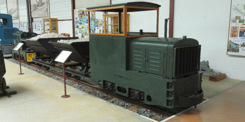 VE60 indus. locotracteur Plymouth 5106 – APPEVA