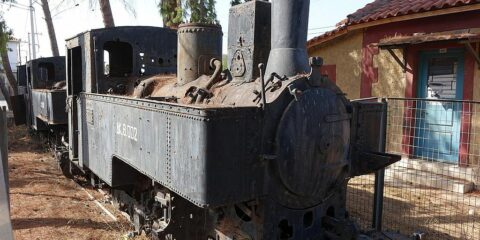 VE75 Grèce vapeur 031 Cail 2344 – Diakopto (Grèce)