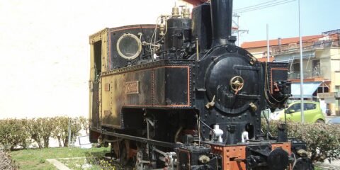 VE75 Grèce vapeur 031 Cail 2345 – Diakopto (Grèce)