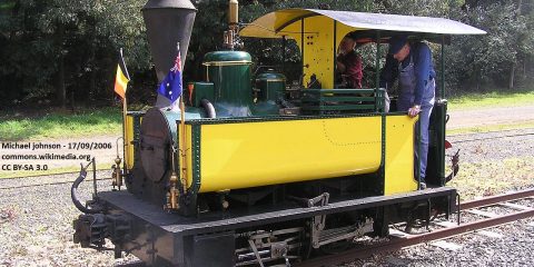 VE76,2 export. Australie vapeur 020 Decauville 90 – Belgrave (Australie)