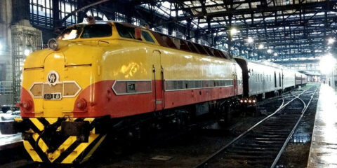 VL export. Argentine diesel 060-DB n°8018 – Remedios de Escalada (Argentine)