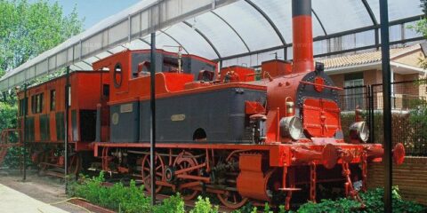 VL export. Espagne vapeur 030-0206 – Madrid (Espagne)