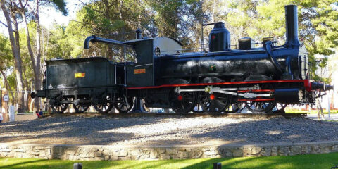 VL export. Espagne vapeur 030-2216 – Alcázar de San Juan (Espagne)