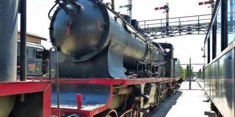 VL export. Espagne vapeur 240-4001 – Madrid (Espagne)