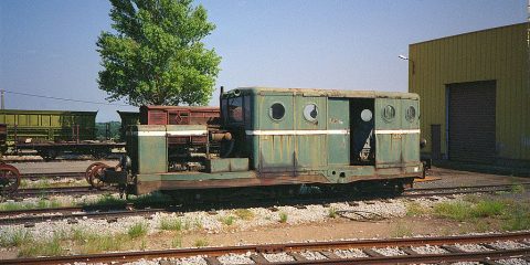 VM Corse locotracteur 114 - CFC