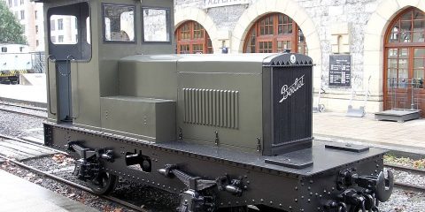 VM export. Espagne locotracteur Berliet 6 – Azpeitia (Espagne)