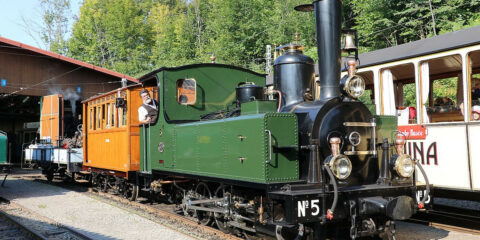 VM export. Suisse vapeur 030 SACM 4172 – Blonay-Chamby (Suisse)