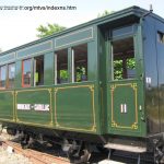 VM tram. Bordeaux-Cadillac voiture ...