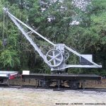 VM tram. Corrèze wagon-grue xxxx - ...