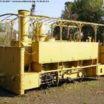 VM tram. Sarthe vapeur 030 Blanc-Mi...