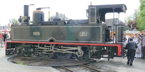 VM vapeur 130 Cail 2286 - CFBS