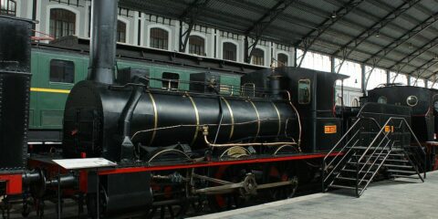 VL export. Espagne vapeur 030-2107 – Madrid (Espagne)