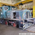 Allemagne locotracteur Deutz 57158 ...
