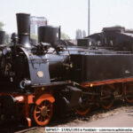 Allemagne vapeur 91 134 - Schwerin ...