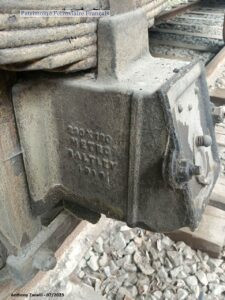 angleterre plat ex couvert saltley – versailles matelots marquage boîte essieu