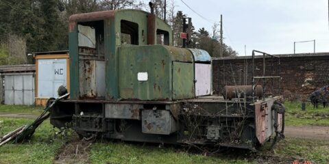 DESTRUCTION 2026 Armée locotracteur Billard 018 – CEF Nord