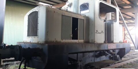 Armée locotracteur Moyse 181 – Mulhouse