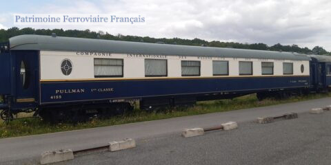 Voiture Salon CIWL Pullman Côte D'Azur N°4150 - HO - France Trains Réf 314 - Occasion