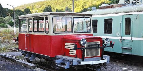 SNCF draisine 2M-004 – CFHA