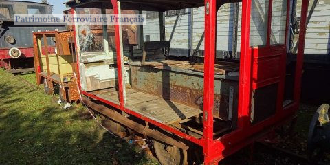 S.E. draisine Billard 673 – CFVE