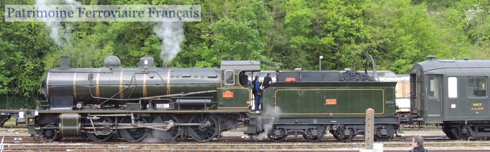 etat vapeur 140 c 231 elevation