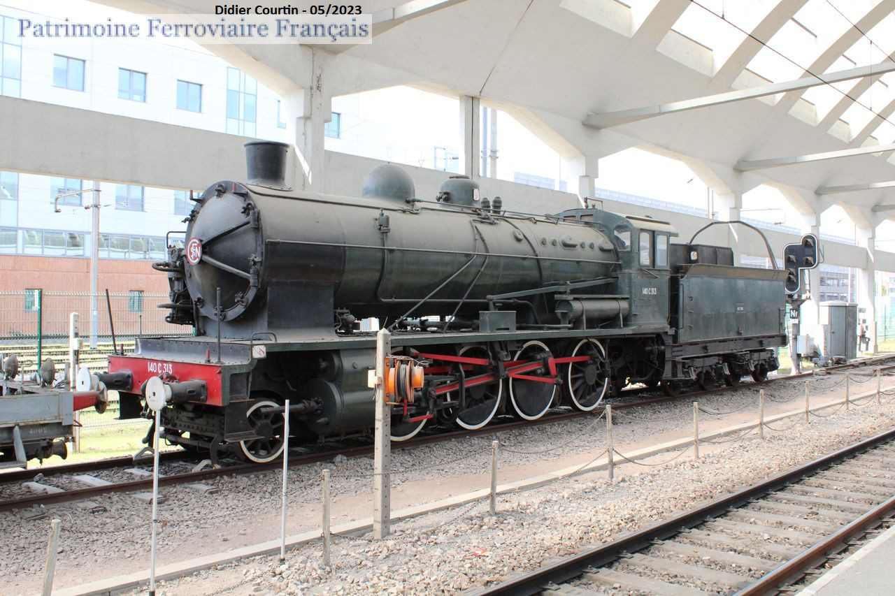 Locomotive à Vapeur Jouef 140C – Modèle Réduit En état De Fonctionnement