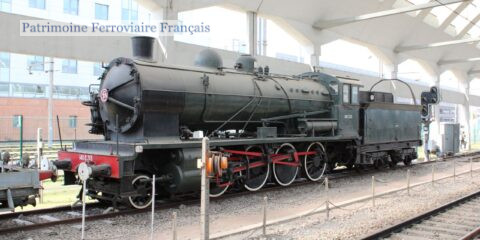 État vapeur 140-C-313 – Reims