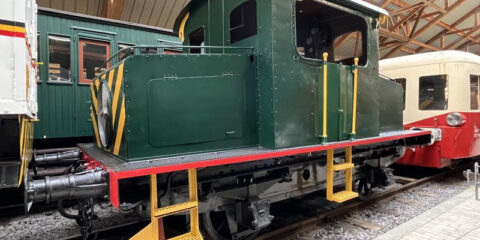 Export. Belgique locotracteur 38.025.601.60 – CFV3V (Belgique)