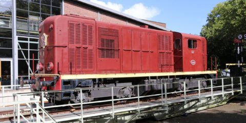 Export. Pays-Bas diesel NS-2498 – Utrecht (Pays-Bas)