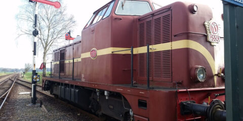 Export. Pays-Bas diesel NS-2530 – Beekbergen (Pays-Bas)