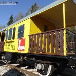 Suisse fourgon « Spoutnik » 60 25 9...