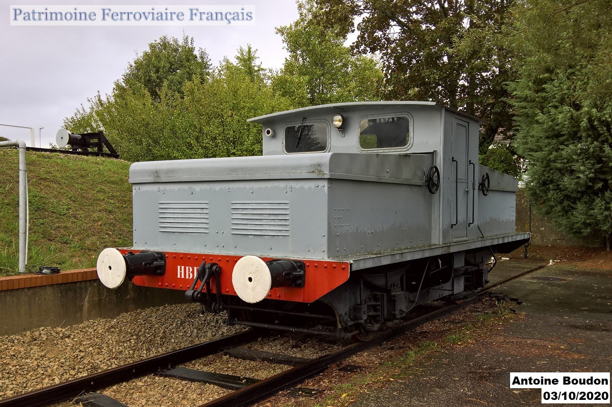 Locotracteur Rivarossi HO SNCF N° 030 DB 6 - Vintage, Occasion (sans Boîte)