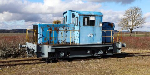 Indus. locotracteur BDR 480 – Rail 52