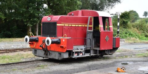 Indus. locotracteur BDR 560 – CFV (Vendée)
