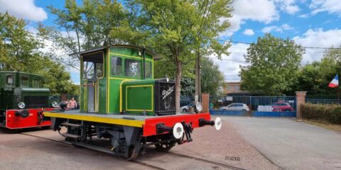 Indus. locotracteur Berliet RLCB xxxx – CMCF