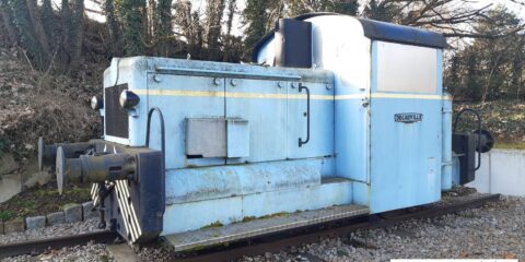 Indus. locotracteur Decauville TE-900 xxxx – Rixheim