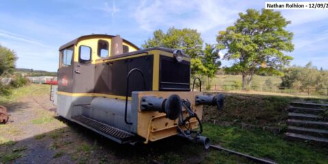 Indus. locotracteur Decauville « Y-TE-901 » – CFHF